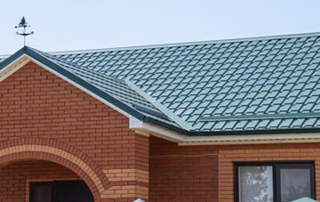 classic Cripple Corner metal roof design