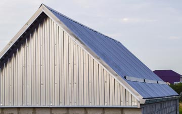 disadvantages of Cripple Corner corrugated roofing