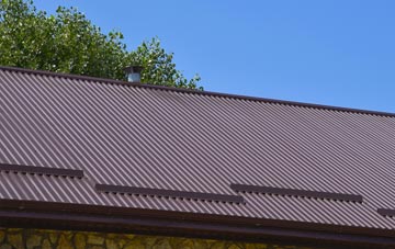 typical Cripple Corner corrugated roof uses