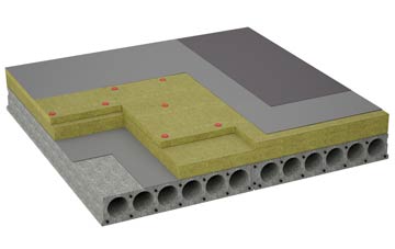 considerations of Cripple Corner flat roofing insulation