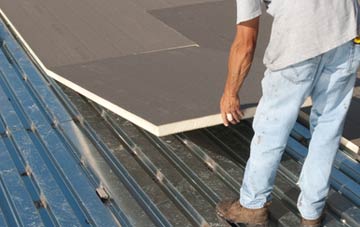 benefits of insulating Cripple Corner flat roofing