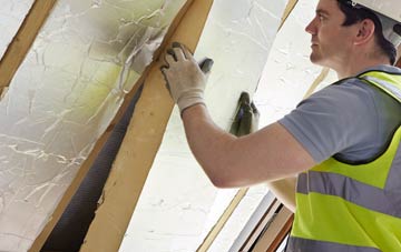 Cripple Corner loft insulation