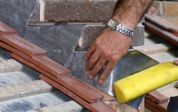 is Cripple Corner lead roofing safe?