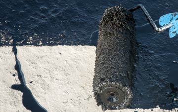 Cripple Corner liquid sealant waterproofing