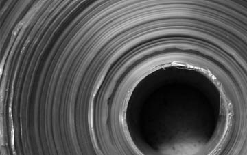 Cripple Corner pvc roof replacement