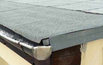 repair or replace Cripple Corner flat roofing?