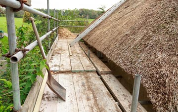 advantages of Cripple Corner thatch roofing