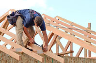 Cripple Corner roof trusses