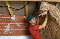 Cripple Corner tapered roof insulation